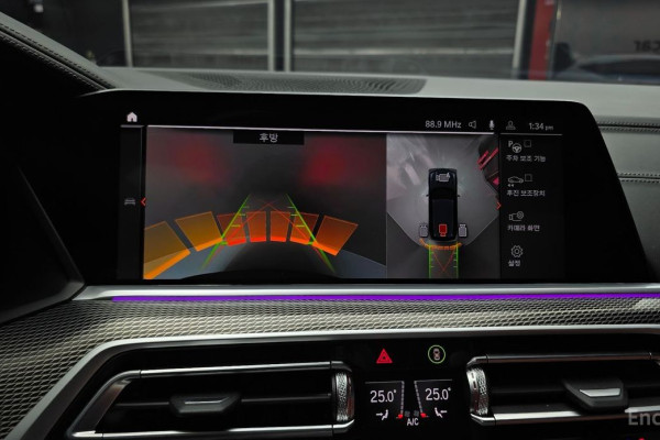 2022 BMW X5 с пробегом 89 033 км