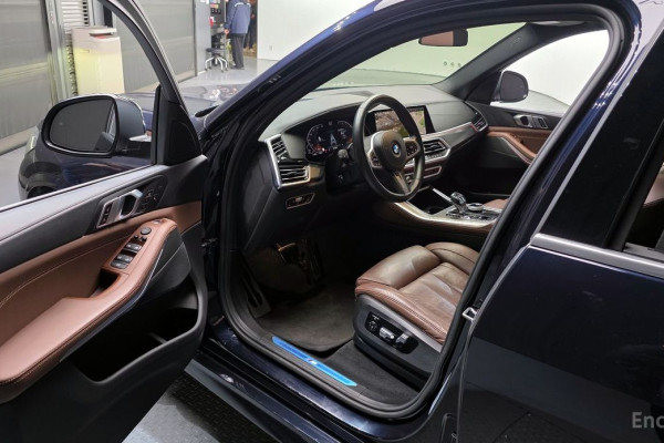 2022 BMW X5 с пробегом 104 500 км