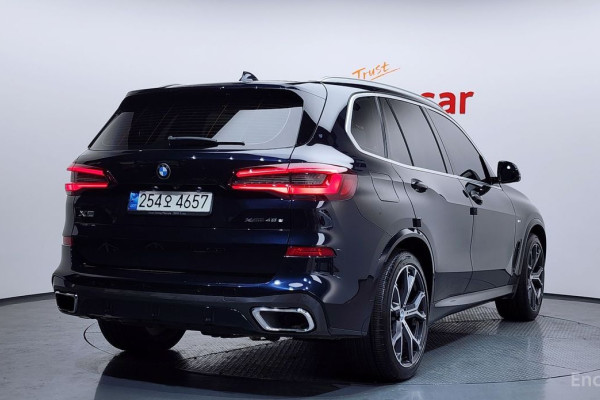 2021 BMW X5 с пробегом 48 058 км