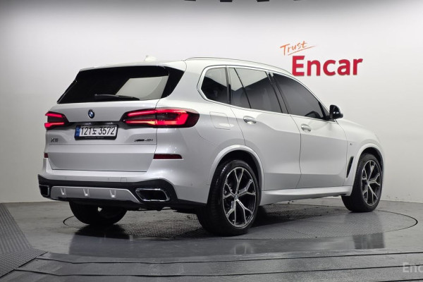 2022 BMW X5 с пробегом 51 108 км