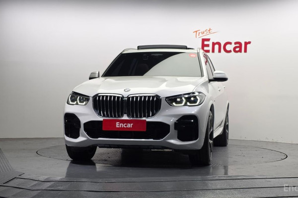 2022 BMW X5 с пробегом 51 108 км