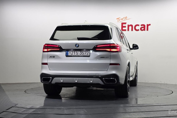 2022 BMW X5 с пробегом 51 108 км