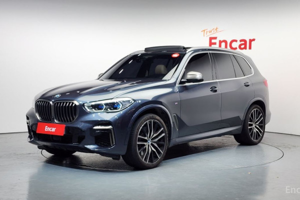 2022 BMW X5 с пробегом 53 188 км