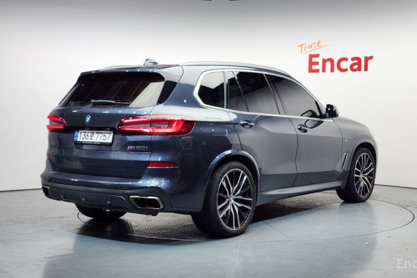 2022 BMW X5 с пробегом 53 188 км