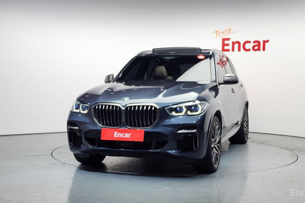2022 BMW X5 с пробегом 53 188 км