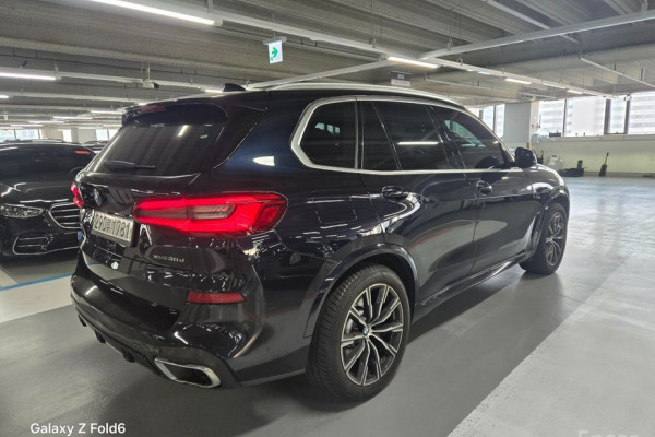 2019 BMW X5 с пробегом 83 588 км