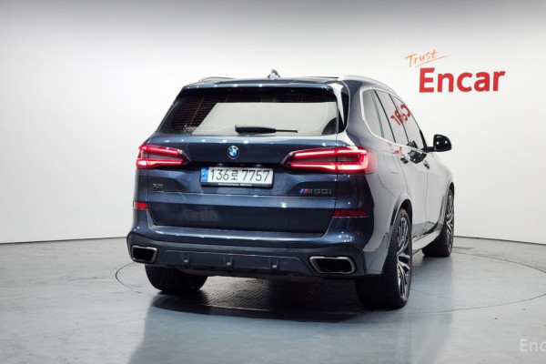 2022 BMW X5 с пробегом 53 188 км