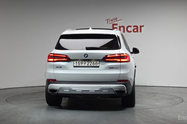 2019 BMW X5 с пробегом 75 841 км