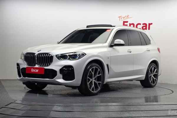 2022 BMW X5 с пробегом 51 108 км