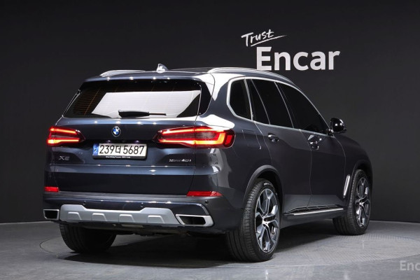 2022 BMW X5 с пробегом 57 597 км