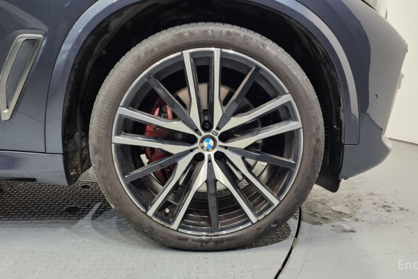 2022 BMW X5 с пробегом 53 188 км