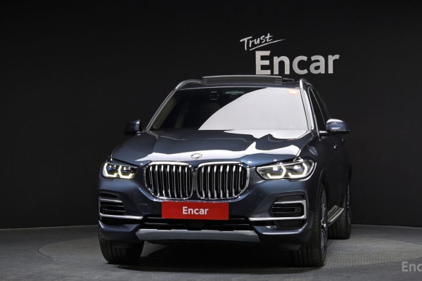 2022 BMW X5 с пробегом 57 597 км