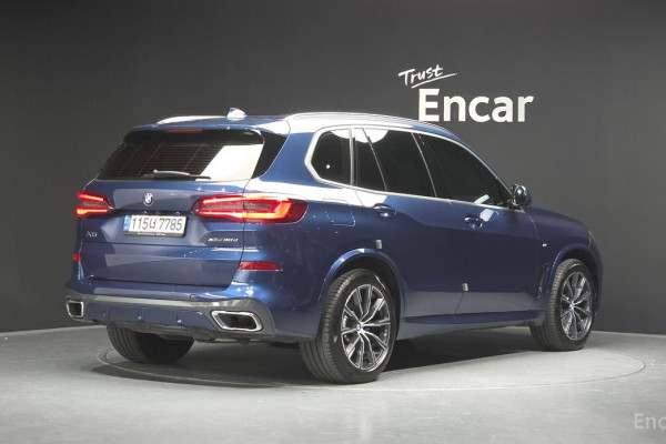 2020 BMW X5 с пробегом 52 574 км