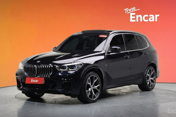 2022 BMW X5 с пробегом 71 954 км