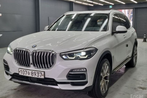 2019 BMW X5 с пробегом 130 224 км