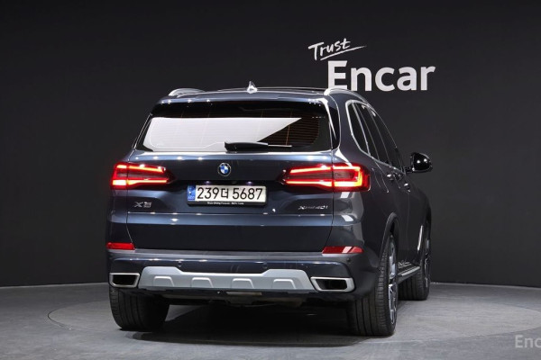 2022 BMW X5 с пробегом 57 597 км