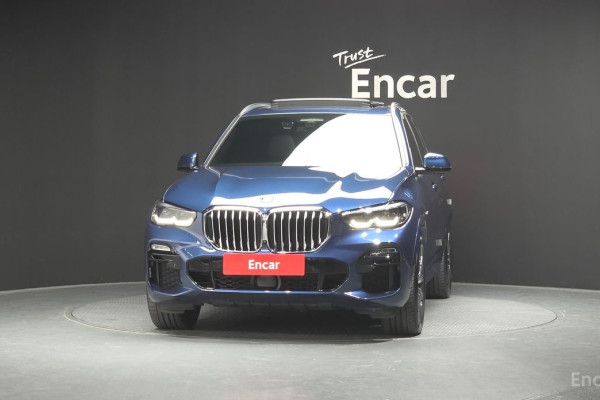 2020 BMW X5 с пробегом 52 574 км