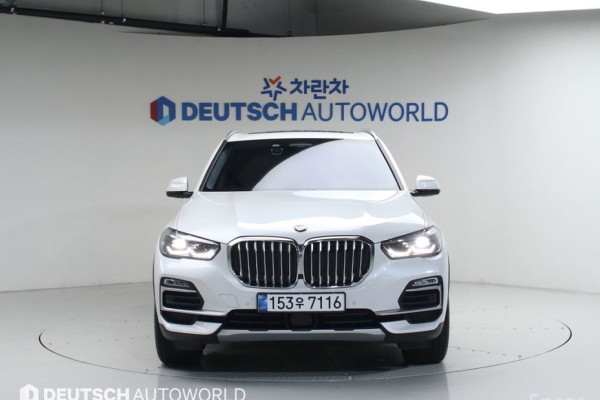 2020 BMW X5 с пробегом 54 775 км