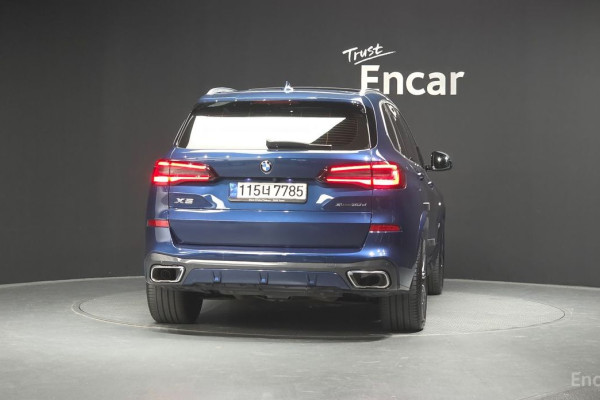 2020 BMW X5 с пробегом 52 574 км