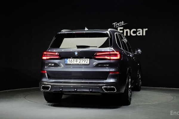 2021 BMW X5 с пробегом 92 268 км