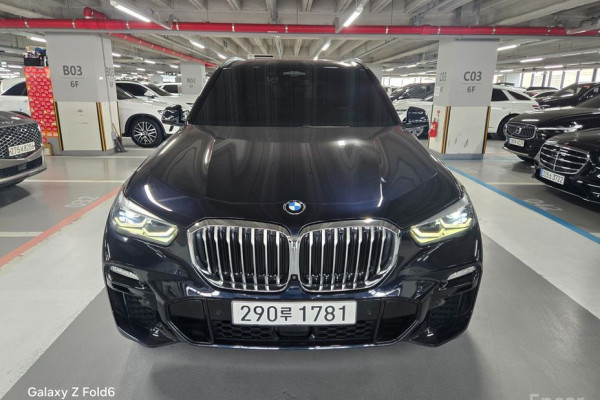 2019 BMW X5 с пробегом 83 588 км