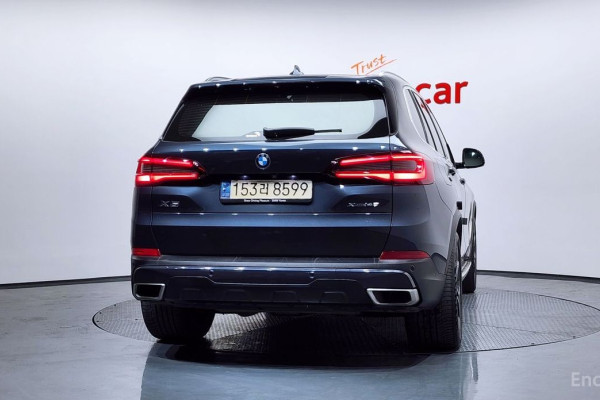 2022 BMW X5 с пробегом 113 009 км