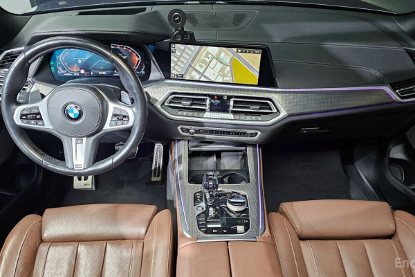 2021 BMW X5 с пробегом 92 268 км