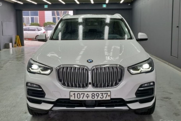 2019 BMW X5 с пробегом 130 224 км