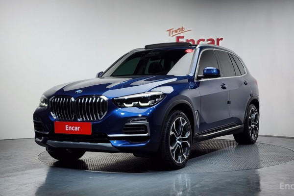 2021 BMW X5 с пробегом 90 449 км