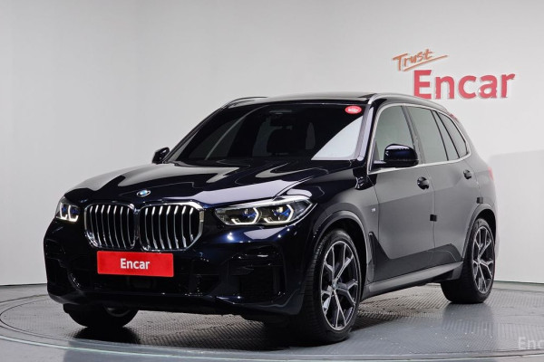 2022 BMW X5 с пробегом 56 269 км