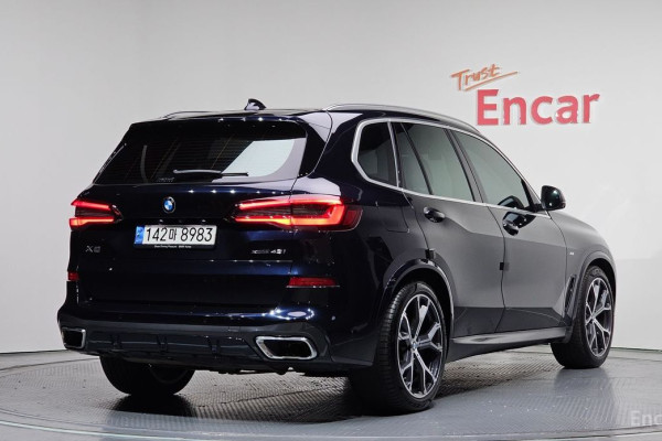 2022 BMW X5 с пробегом 56 269 км