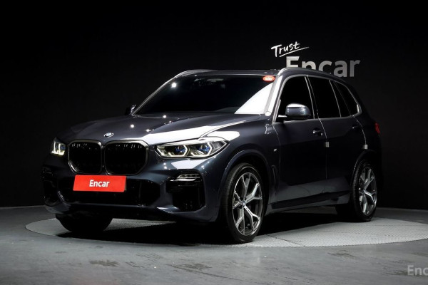 2020 BMW X5 с пробегом 60 527 км