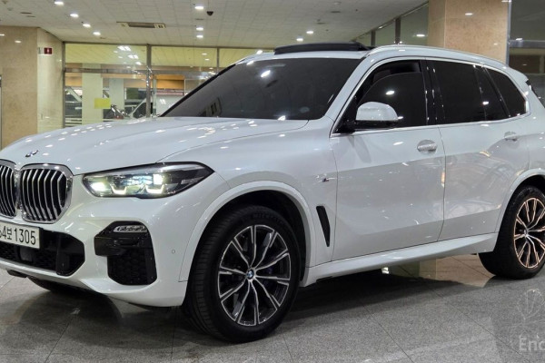 2019 BMW X5 с пробегом 63 084 км