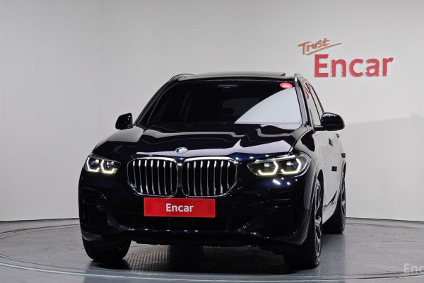 2022 BMW X5 с пробегом 56 269 км