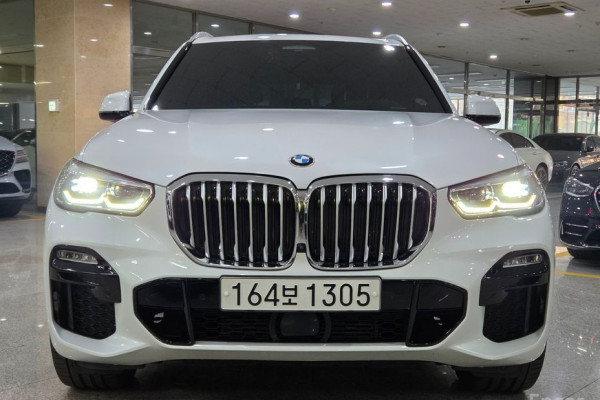 2019 BMW X5 с пробегом 63 084 км