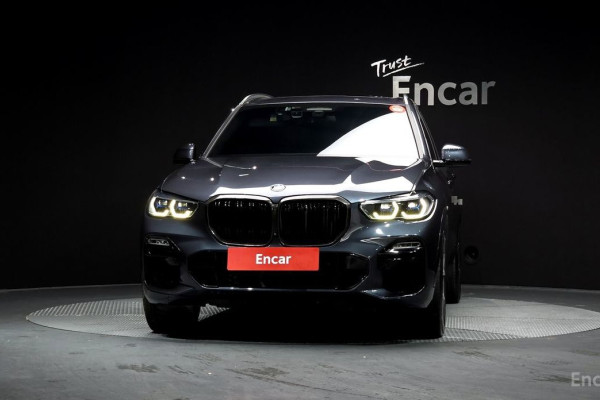 2020 BMW X5 с пробегом 60 527 км