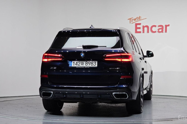 2022 BMW X5 с пробегом 56 269 км