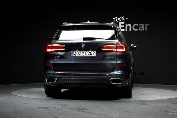 2020 BMW X5 с пробегом 60 527 км