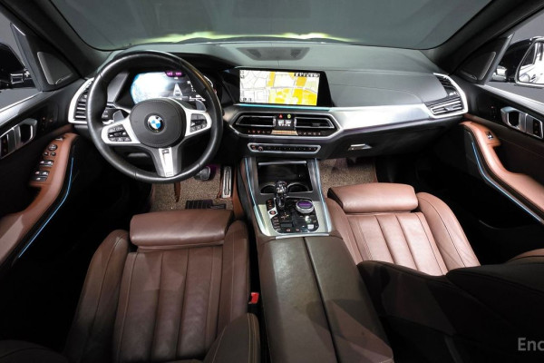 2020 BMW X5 с пробегом 60 527 км