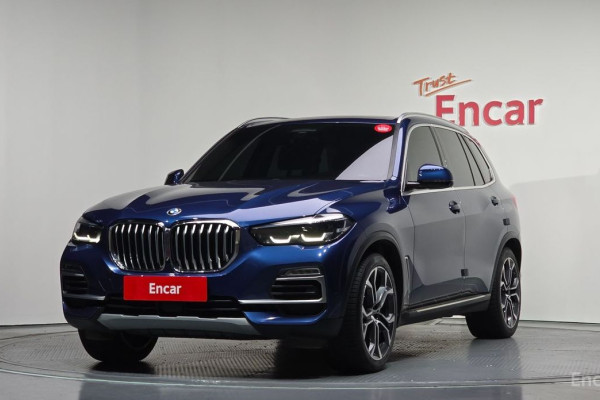 2021 BMW X5 с пробегом 140 723 км