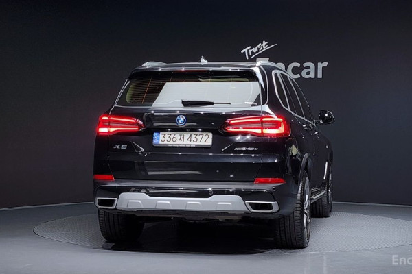 2022 BMW X5 с пробегом 66 474 км