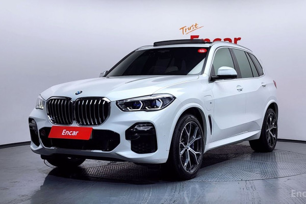 2021 BMW X5 с пробегом 51 573 км