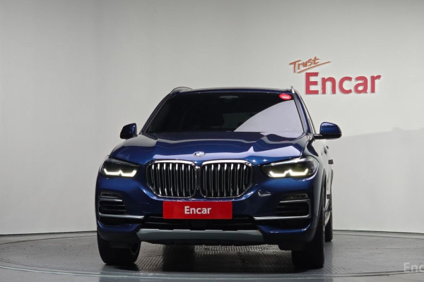 2021 BMW X5 с пробегом 140 723 км