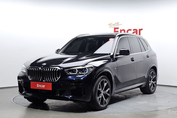 2022 BMW X5 с пробегом 59 516 км