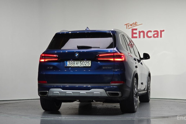 2021 BMW X5 с пробегом 140 723 км