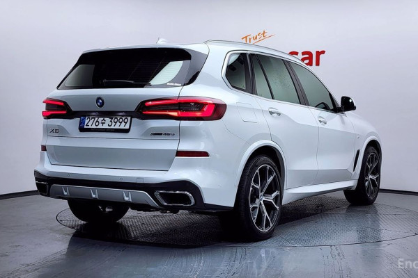 2021 BMW X5 с пробегом 51 573 км