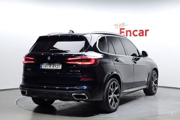 2022 BMW X5 с пробегом 59 516 км