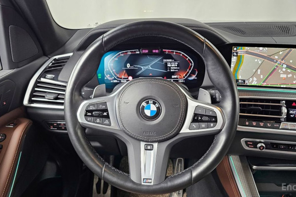 2022 BMW X5 с пробегом 56 269 км