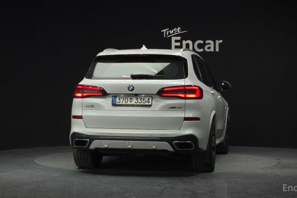 2021 BMW X5 с пробегом 84 096 км