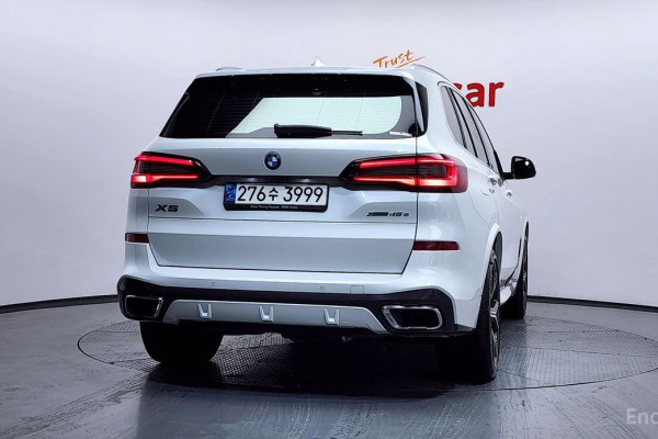 2021 BMW X5 с пробегом 51 573 км